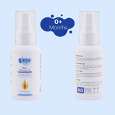 Gentle Touch Organic Calendula Baby Massage Oil – Non-Sticky & Fragrance-Free