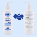 Gentle Touch Baby Head-to-Toe Wash & Shampoo | Tear-Free & pH 5.5