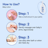 Gentle Touch Baby Lotion | Deeply Moisturizing & Safe