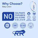 Gentle Touch Baby Lotion | Deeply Moisturizing & Safe