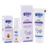 Gentle Touch Soothe & Protect Bundle – Massage Oil + Rash Cream