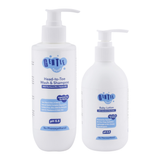 Gentle Touch Wash & Moisture Bundle – Baby Bath + Lotion Combo