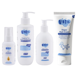 Gentle Touch Complete Baby Care Kit | 4 in 1 Newborn Skincare Combo