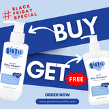 Gentle Touch Baby Bath Combo | Baby Shampoo & Baby Wash