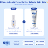 Gentle Touch Soothe & Protect Bundle – Massage Oil + Rash Cream