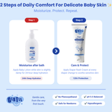Gentle Touch Soft Skin Care Bundle – Lotion + Rash Cream