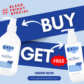 Gentle Touch Baby Wash & Lotion Combo | Tear-Free Cleanser & Moisturizing Lotion for Soft, Nourished Baby Skin | Safe & Sulfate-Free