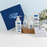 Gentle Touch Complete Baby Care Kit | 4 in 1 Newborn Skincare Combo