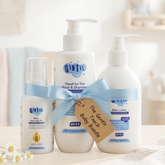 Gentle Touch Bath Time Ritual Kit – 3-Step Baby Skincare Routine