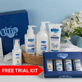 Gentle Touch Complete Baby Care Kit | 4 in 1 Newborn Skincare Combo