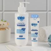 Gentle Touch Baby Head-to-Toe Wash & Shampoo | Tear-Free & pH 5.5