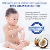 Gentle Touch Baby Lotion | Nourishing & Protective with Wheat Germ Oil