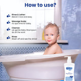 Gentle Touch Baby Bath Combo | Baby Shampoo & Baby Wash