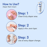 Gentle Touch Baby Diaper Rash Cream | Soothes, Protects & Heals