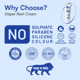 Gentle Touch Baby Diaper Rash Cream | Soothes, Protects & Heals