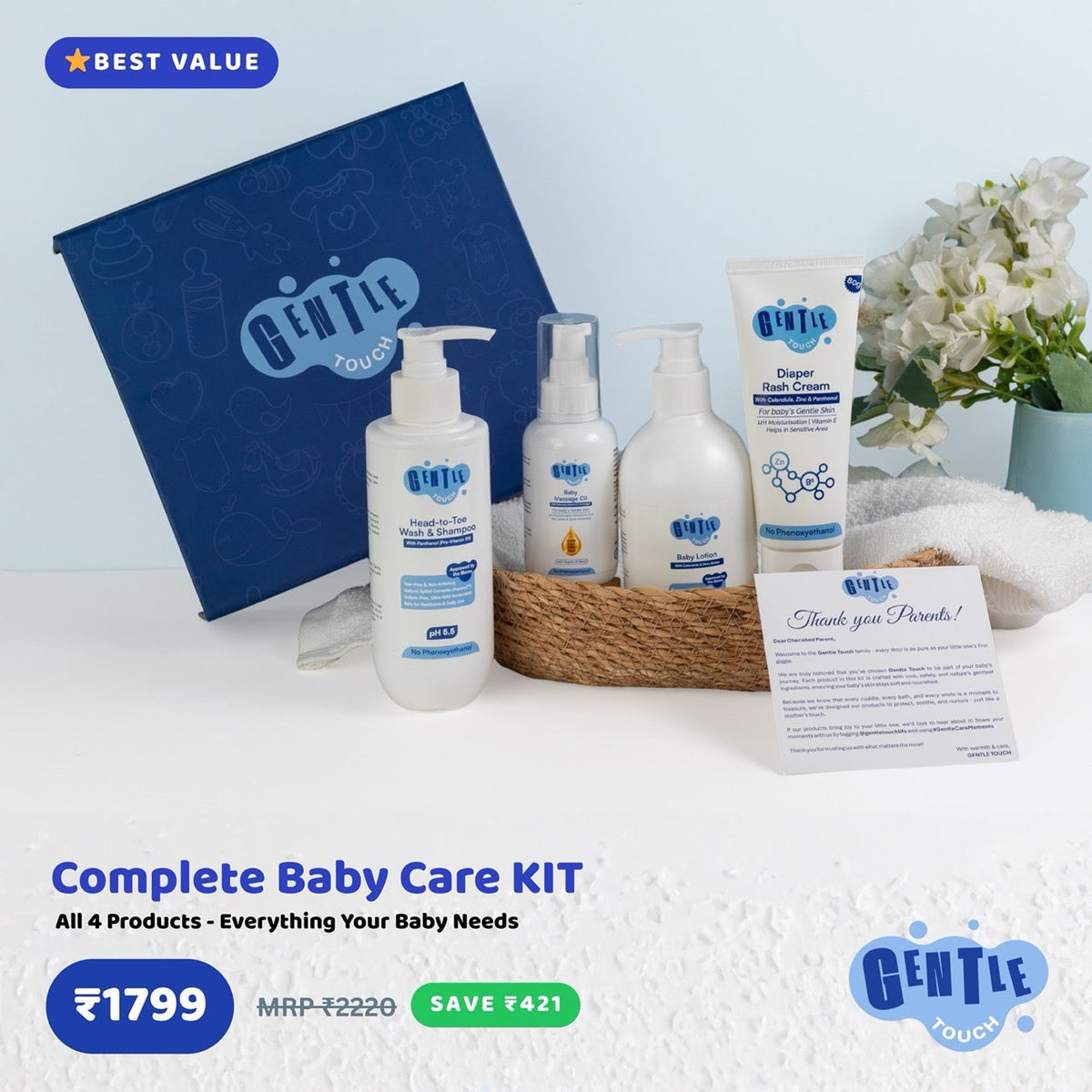 Baby Skincare by Age: The Right Routine for 0–6 Months, 6–12 Months & 1–2 Years