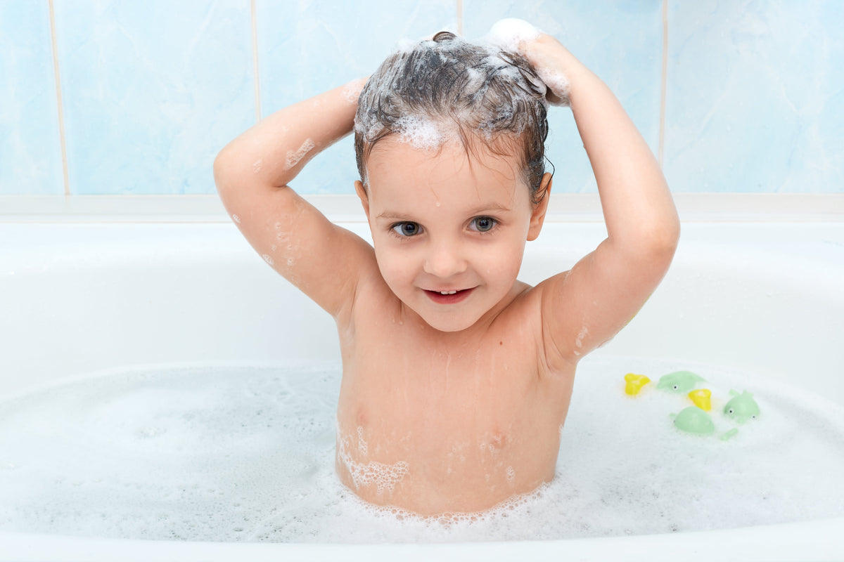 Say Goodbye to Tears: Our Tear-Free Shampoo for a  Stress-Free Bath time
