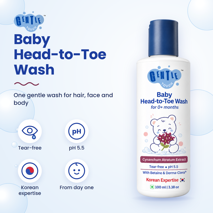Baby Head-to-Toe Wash | Tear-Free & pH 5.5