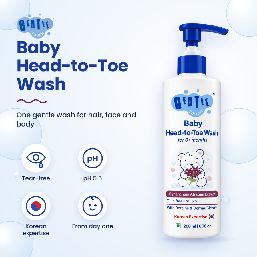 Baby Head-to-Toe Wash | Tear-Free & pH 5.5