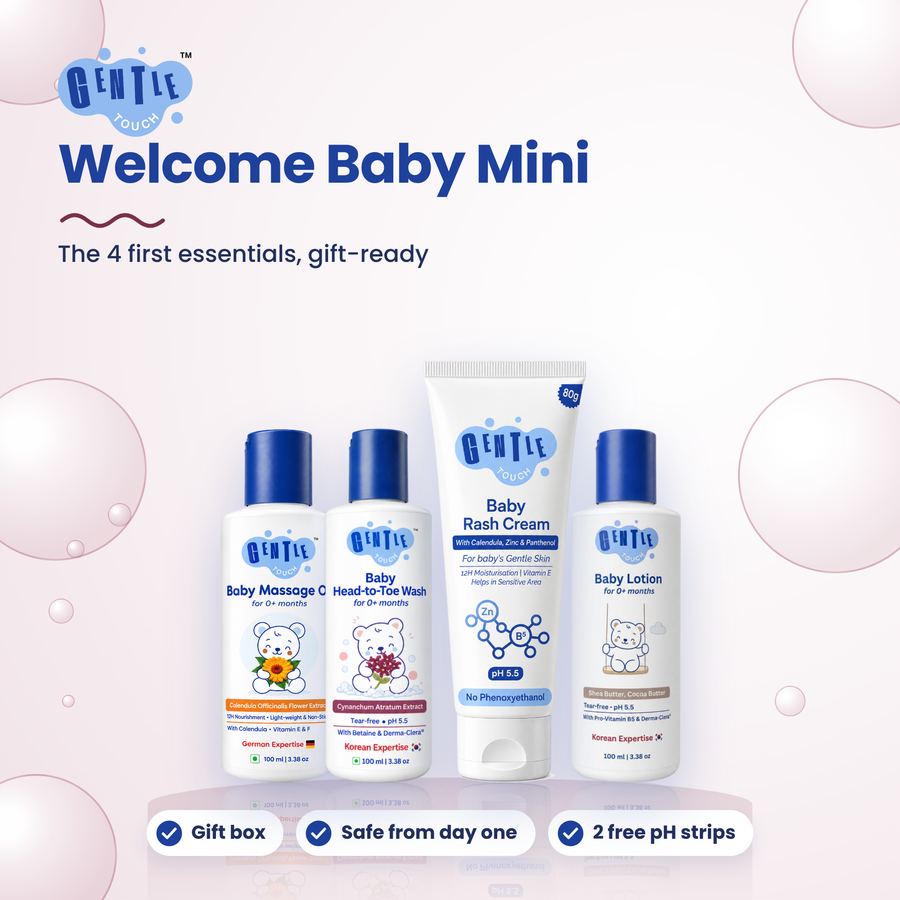 Welcome Baby Mini | 4-Essential Gift Box