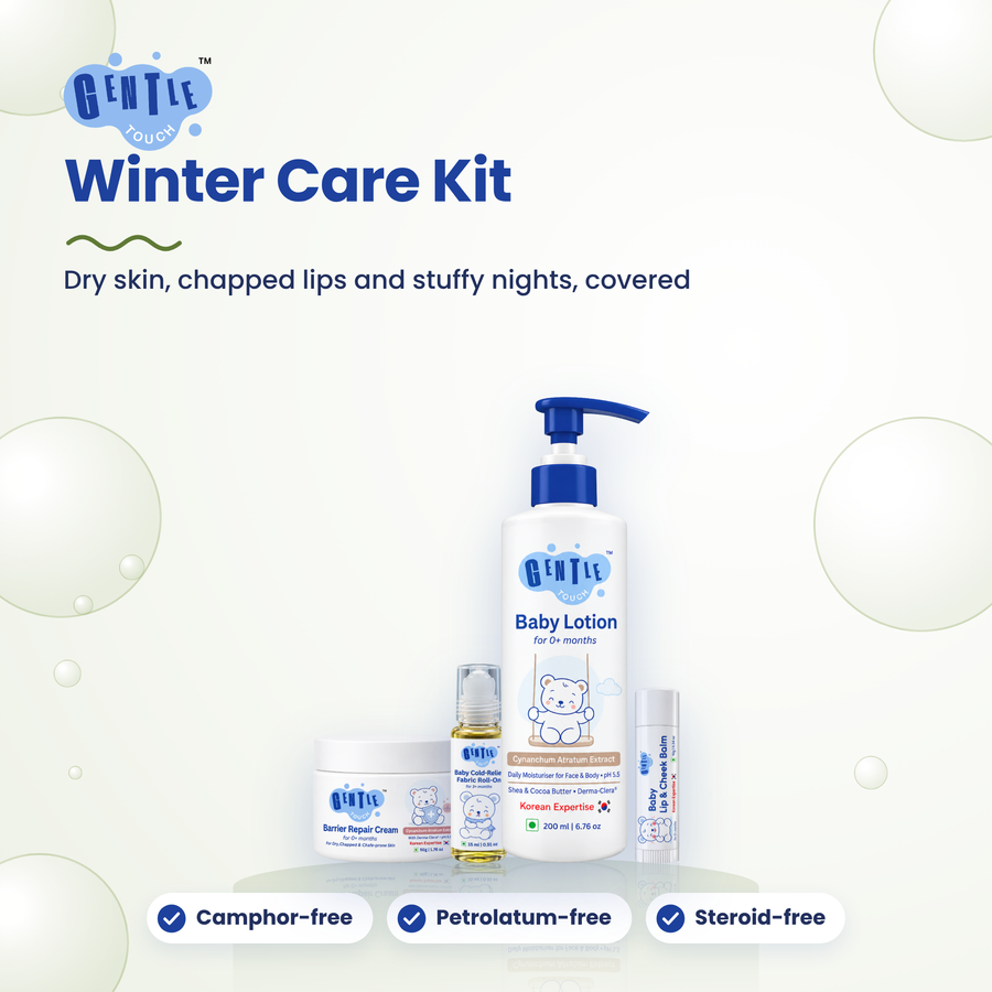 Winter Care Kit | Baby Dry Skin & Cold Care