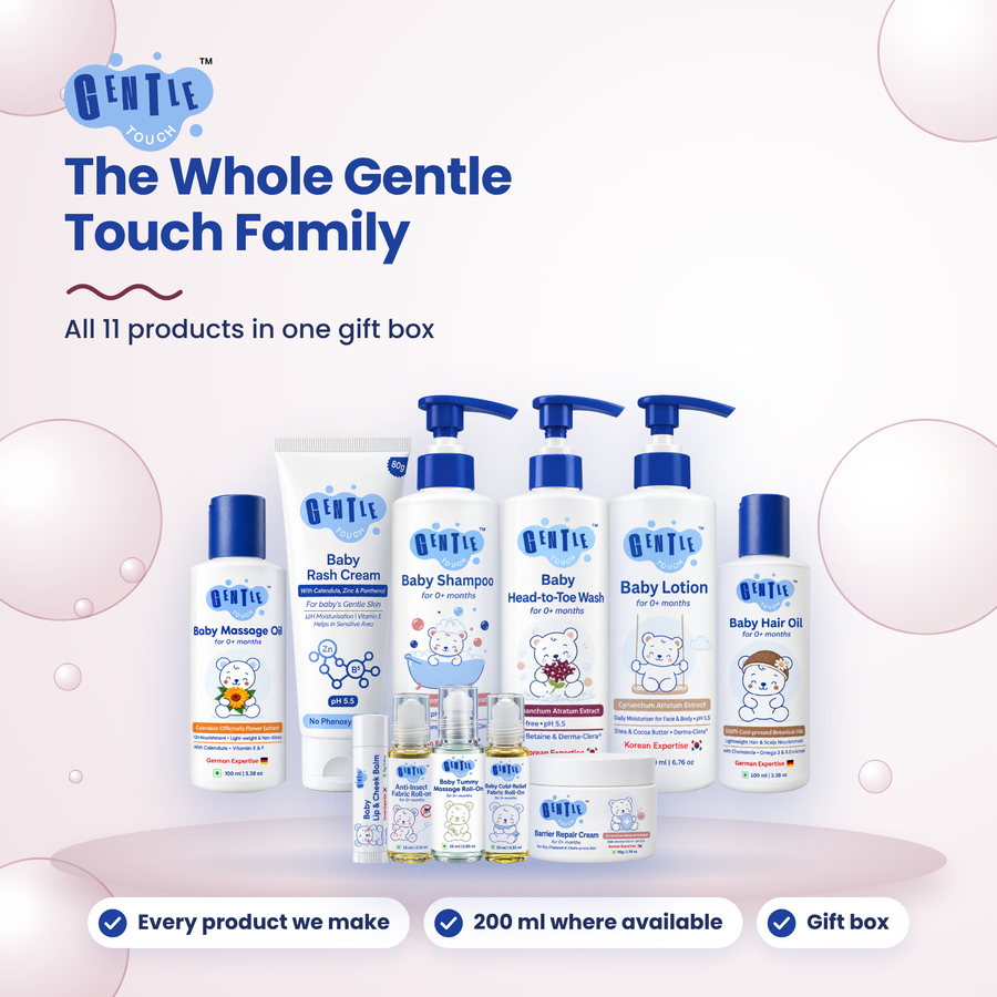 The Whole Gentle Touch Family | 11-Product Gift Box