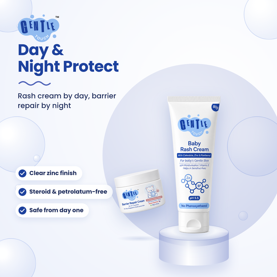 Day & Night Protect | Baby Rash + Repair Cream