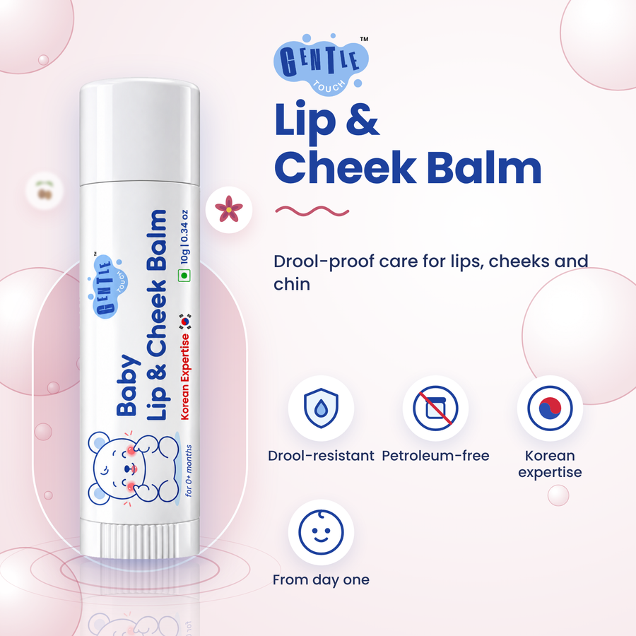 Baby Lip & Cheek Balm | Drool-Proof