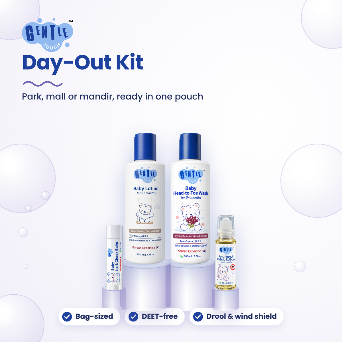 Day-Out Kit | Baby Travel Essentials