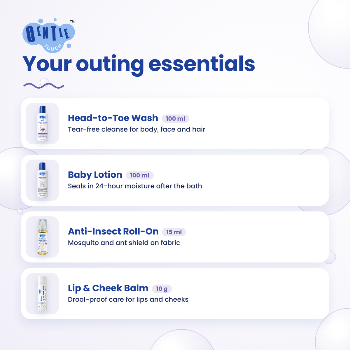 Day-Out Kit | Baby Travel Essentials