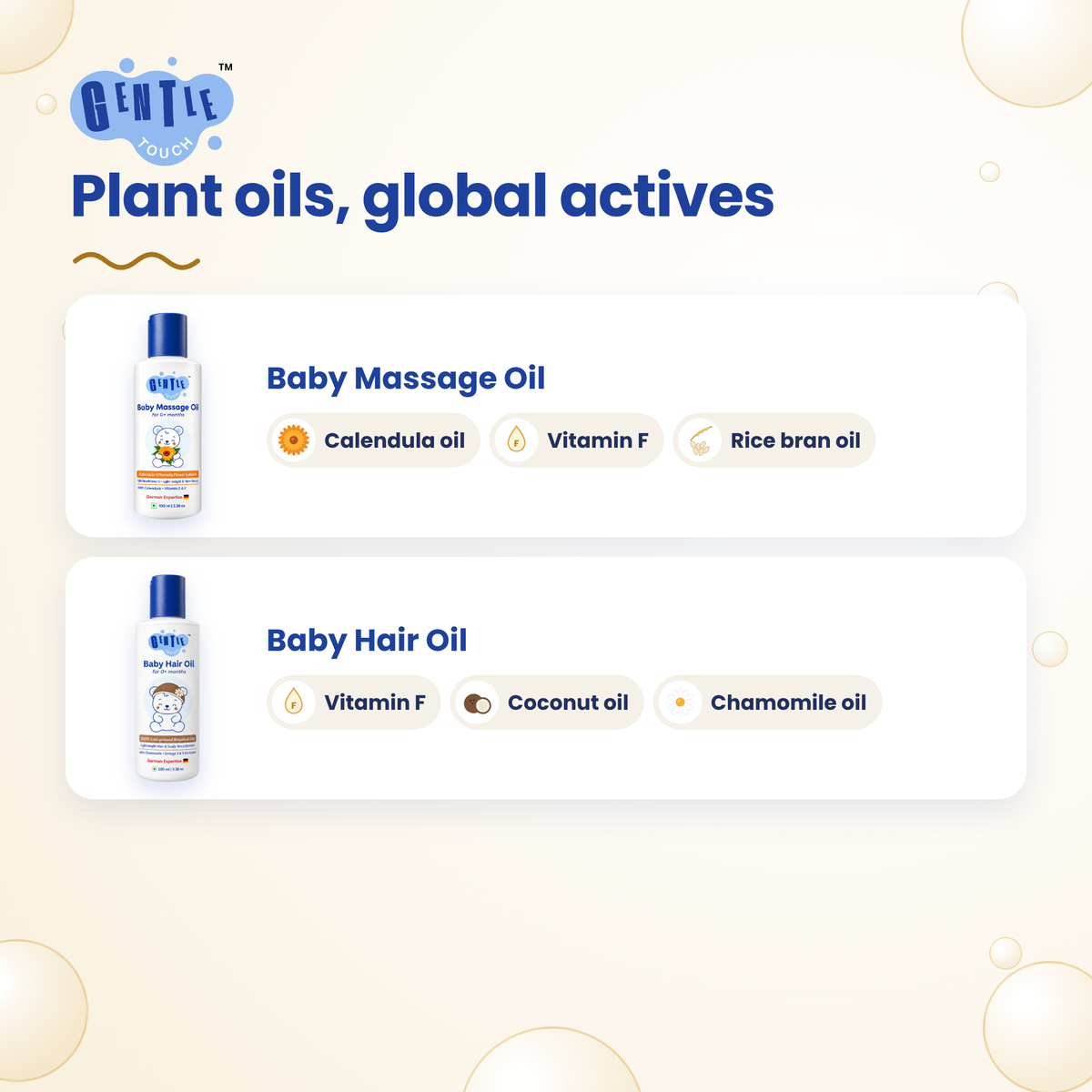 Oil-Up Duo | Baby Massage + Hair Oil