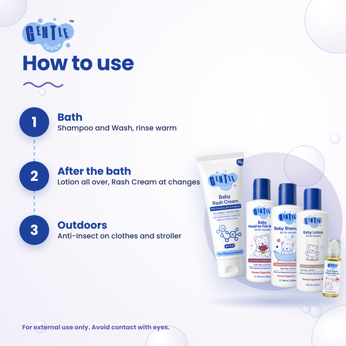 Nani-Ghar Weekend Kit | Baby Travel Set