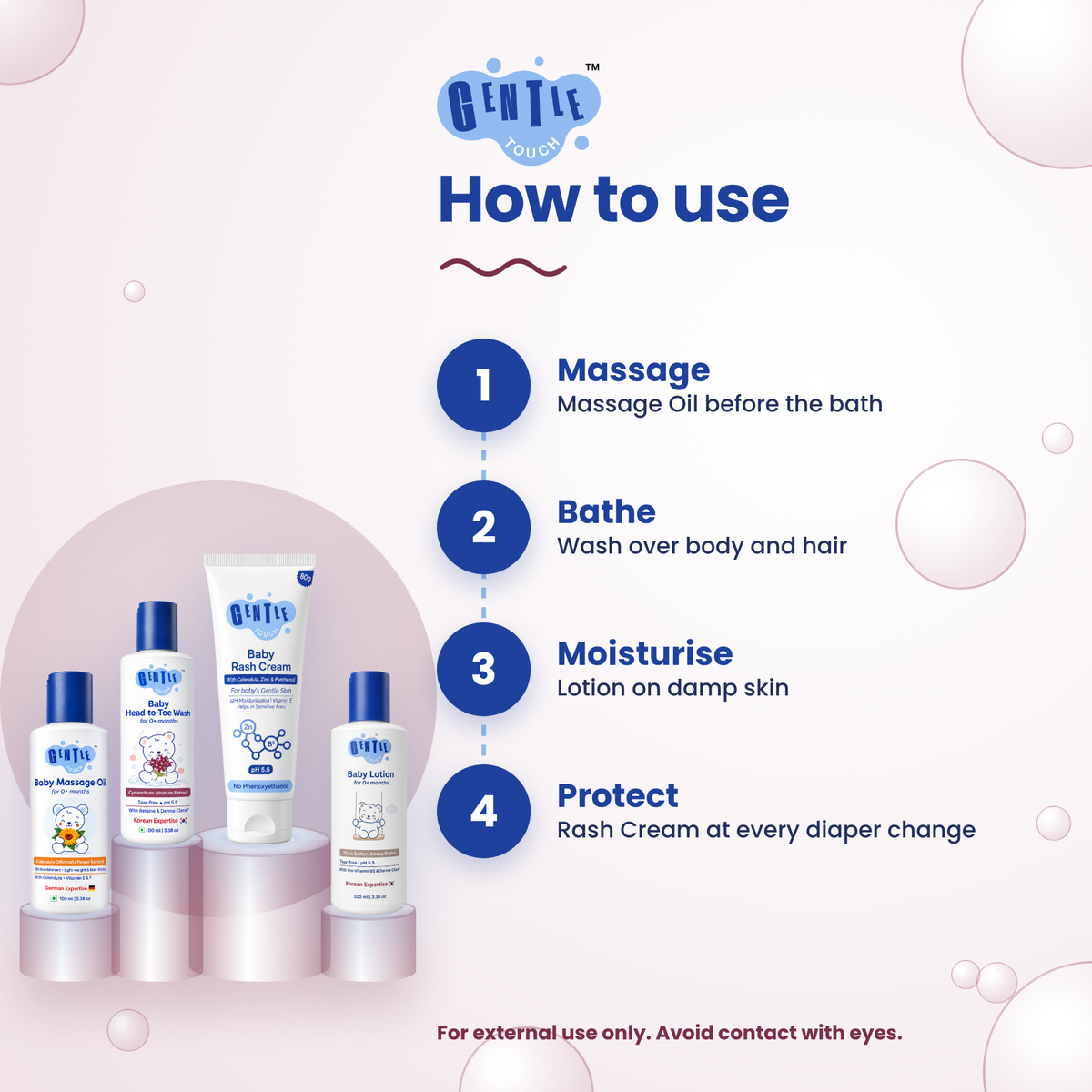 Welcome Baby Mini | 4-Essential Gift Box