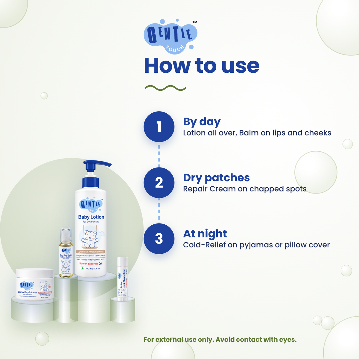 Winter Care Kit | Baby Dry Skin & Cold Care