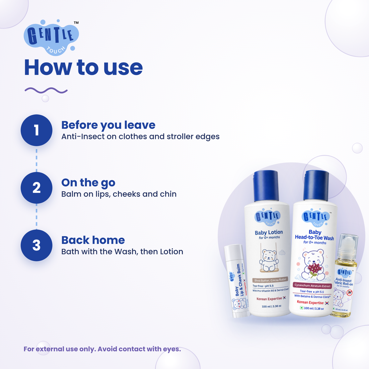 Day-Out Kit | Baby Travel Essentials
