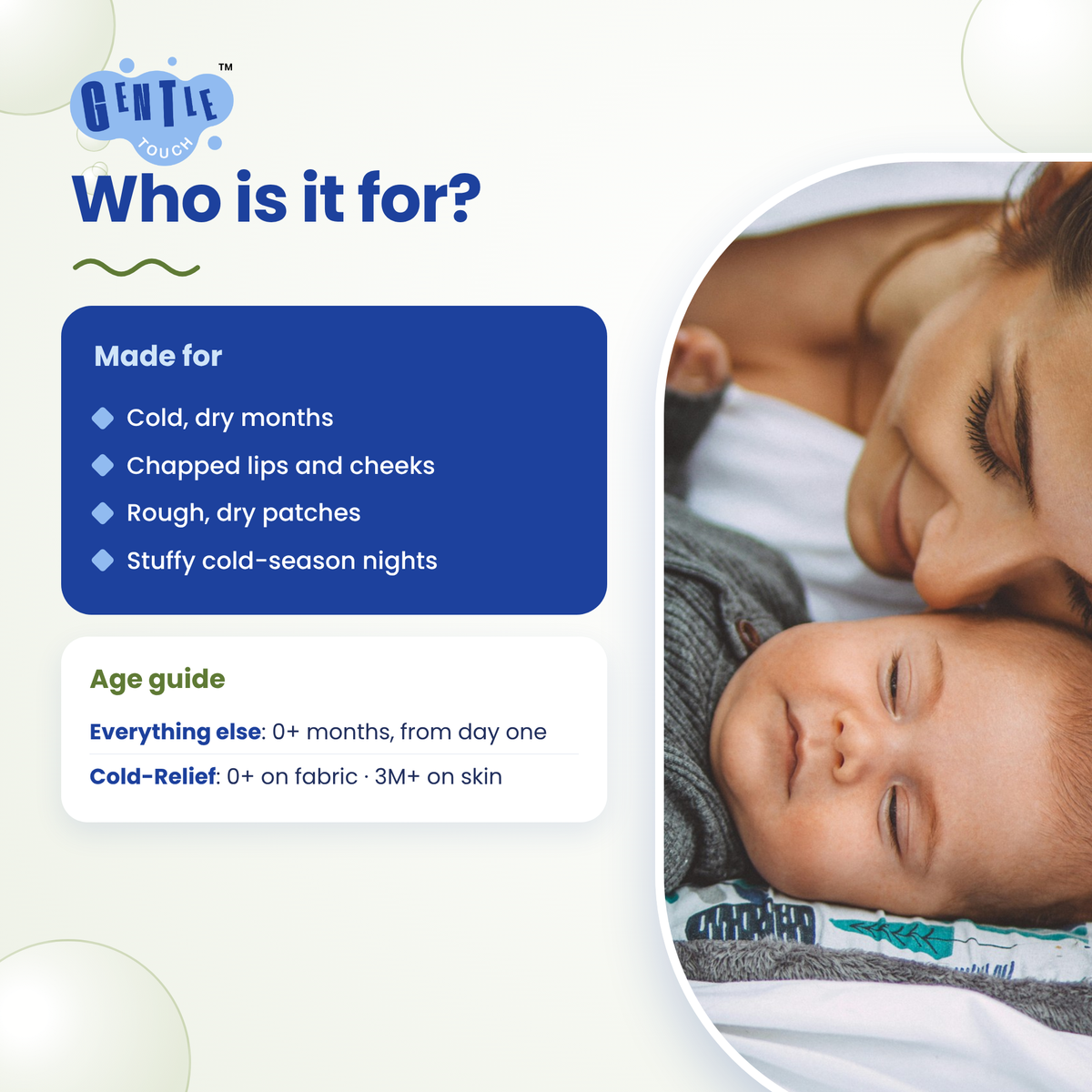 Winter Care Kit | Baby Dry Skin & Cold Care