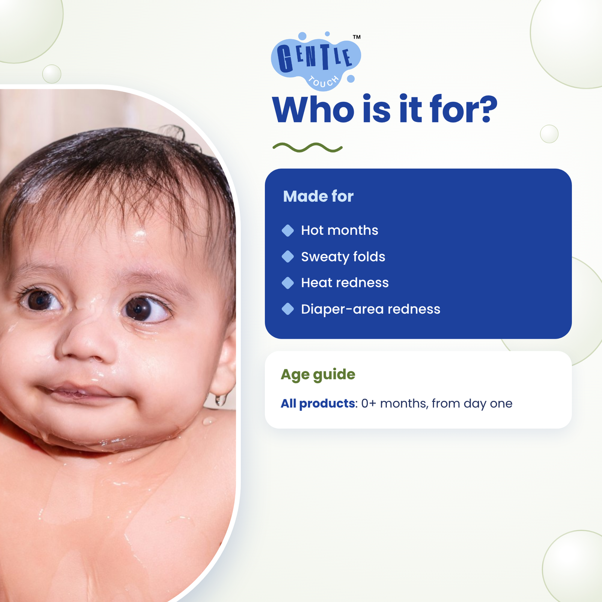 Summer Care Kit | Baby Sweat & Rash Care
