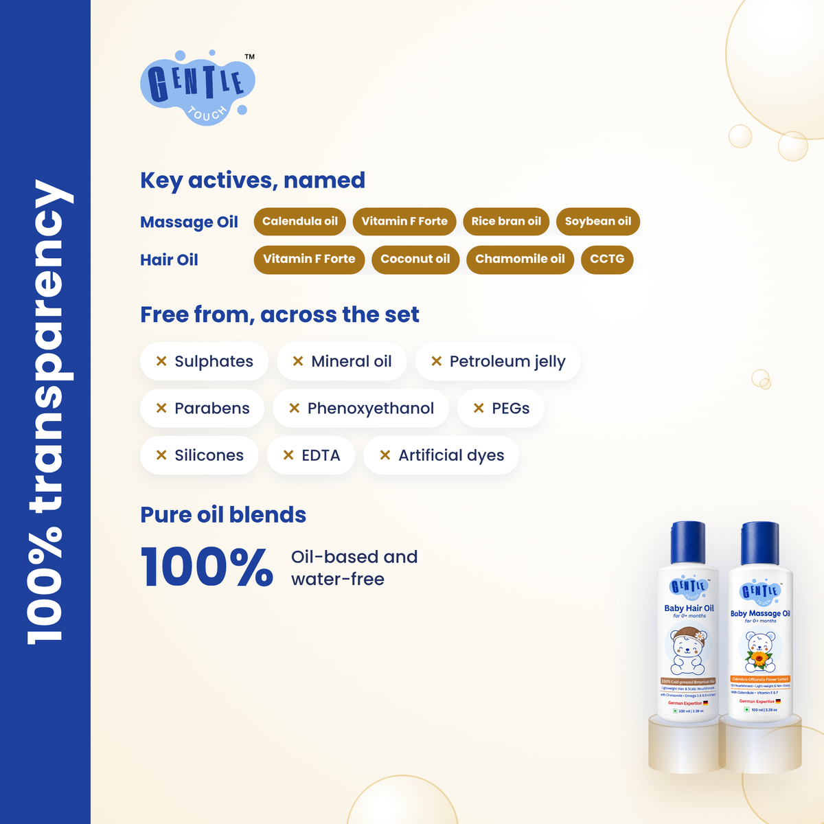 Oil-Up Duo | Baby Massage + Hair Oil