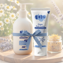 Soft Skin Baby Care Bundle – Lotion + Rash Cream