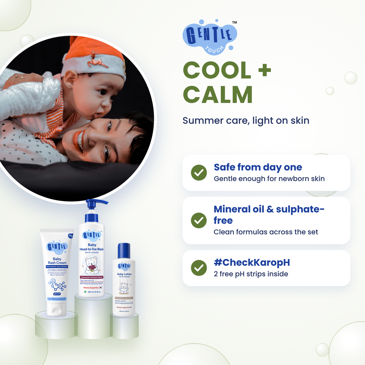 Summer Care Kit | Baby Sweat & Rash Care