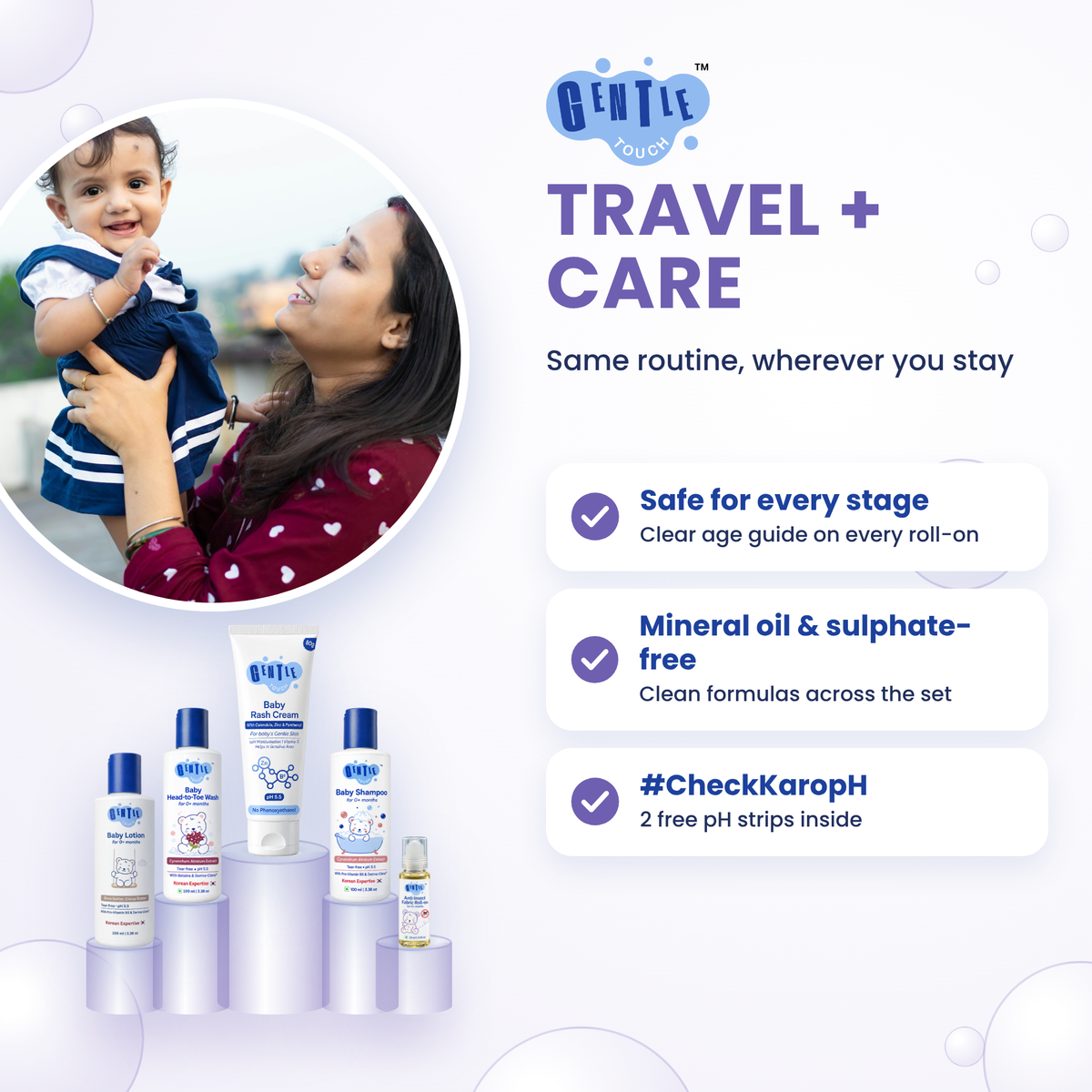 Nani-Ghar Weekend Kit | Baby Travel Set