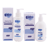 Gentle Touch Wash & Moisture Bundle – Baby Bath + Lotion Combo