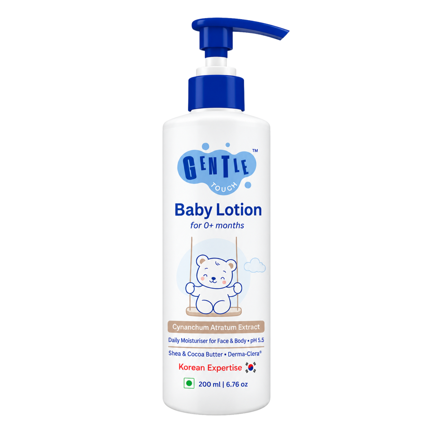 Organic Calendula Baby Lotion | 24H Hydration & pH 5.5