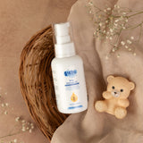 Gentle Touch Organic Calendula Baby Massage Oil – Non-Sticky & Fragrance-Free