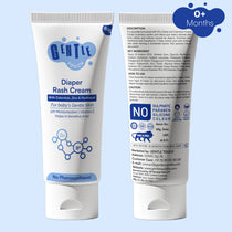Organic Calendula Baby Rash Cream |With Zinc & Panthenol | pH 5.5