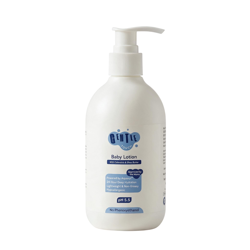 Gentle Touch Baby Shampoo | Derma-Clera® + Pro-Vitamin B5 | Tear-Free Conditioning Amino-Acid Shampoo