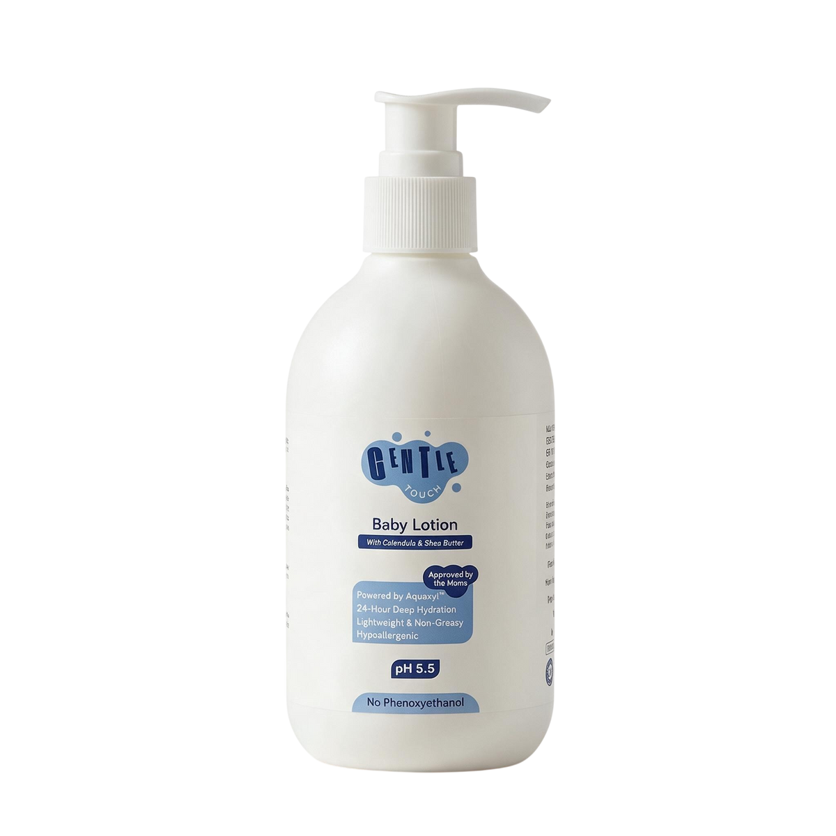 Gentle Touch Baby Shampoo | Derma-Clera® + Pro-Vitamin B5 | Tear-Free Conditioning Amino-Acid Shampoo
